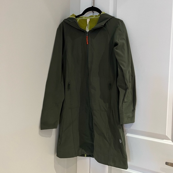 Lululemon soft shell long jacket - Picture 1 of 8